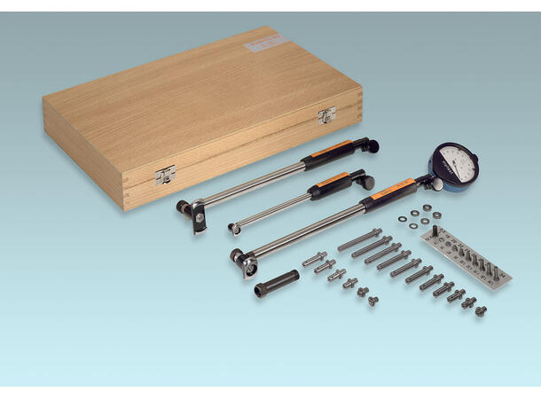 Subito 10200000 SU 8 -12 mm Hullindikatorsett med HM-målespisser 